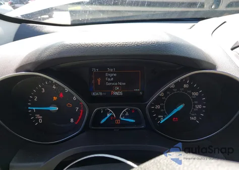 2019 Ford Escape Se из США, поврежденный, VIN 1FMCU0GD9KUB12975